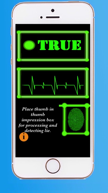 Lie Detector Prank App