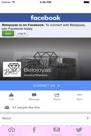 Belojoyas - Anillos de compromiso screenshot 2