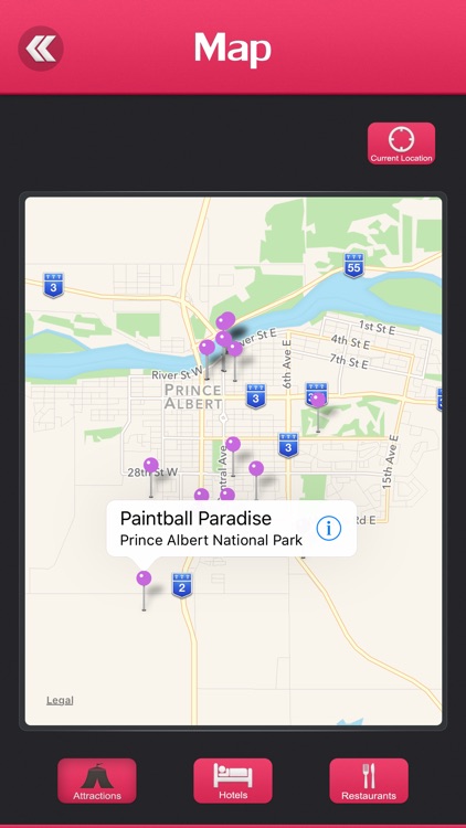 Prince Albert National Park Guide screenshot-3