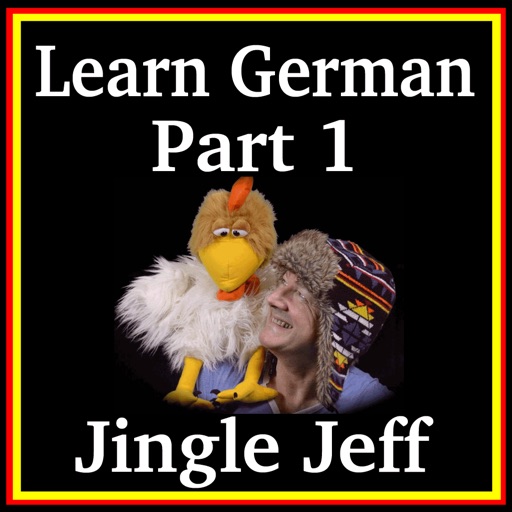 Learn German Language App - Part 1 with Jingle Jeff ( German words for KS1 and KS2 children ) iOS App