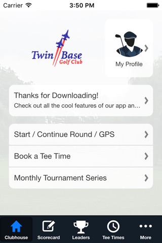 Twin Base Golf Course screenshot 2