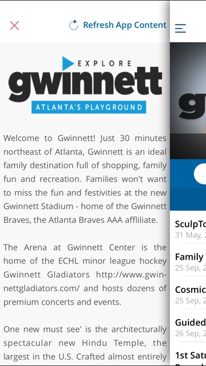 Explore Gwinnett: Events screenshot-4