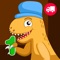 Dinosaur Number Train - Jurassic Dino Educational Game & Fun Activity to Help Kids and Toddlers Learn Numbers