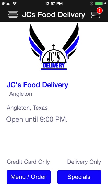 JC's Food Delivery