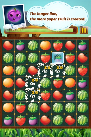 Fruit Match Game:Garden Story screenshot 2