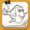 Learn to Draw For Dory And Nemo Characters