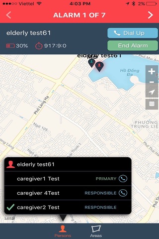 MyAreas screenshot 4