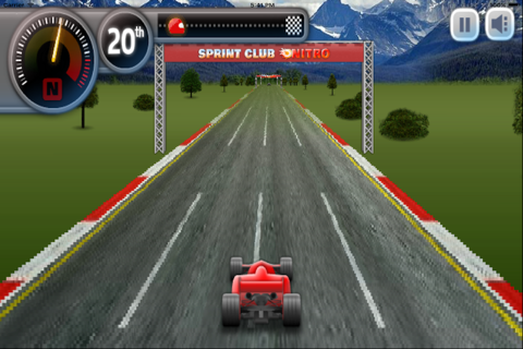 Nitro Speed Club Car screenshot 2