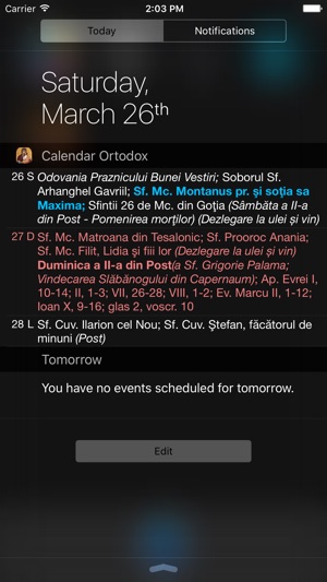 Calendar Creștin Ortodox(圖4)-速報App