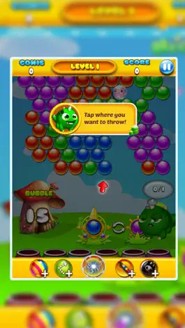 Game screenshot Crazy Bubble Shooter Rescue Animal Free Edition mod apk