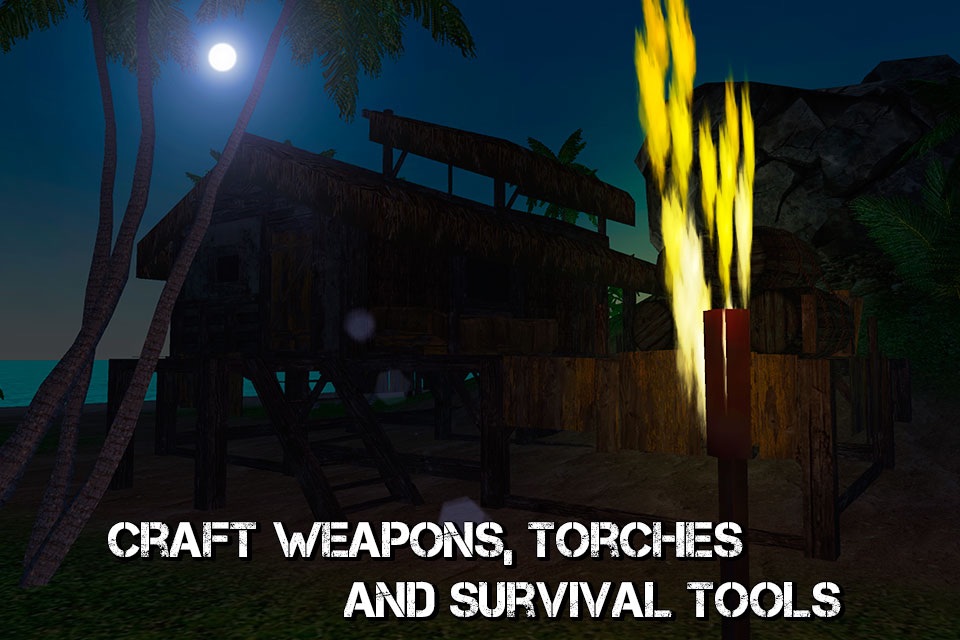 Tropical Island Survival 3D screenshot 4