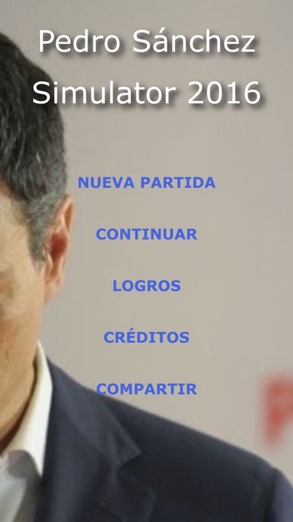 Pedro Sánchez Simulator 2016