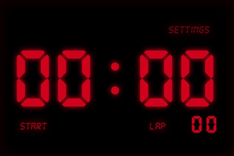 BNStopwatch screenshot 2