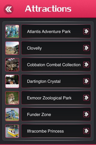 Exmoor National Park Travel Guide screenshot 3