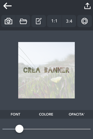 Crea Banner screenshot 3