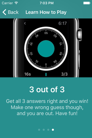 Break this Safe: A free game for your Apple Watch screenshot 4
