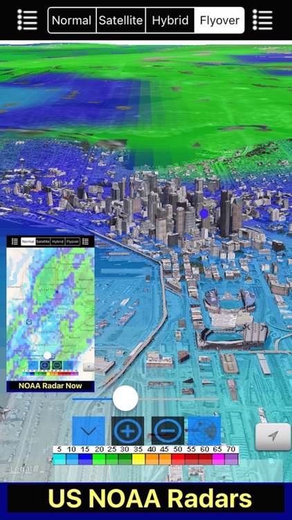 US NOAA Radars 3D