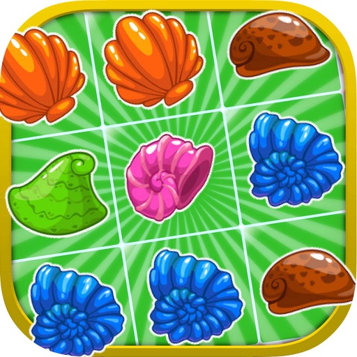 Coral Crush - King of Ocean iOS App