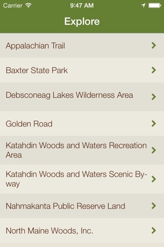 Discover Katahdin screenshot 2