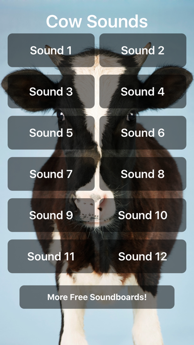 How to cancel & delete Cow Sounds! from iphone & ipad 1