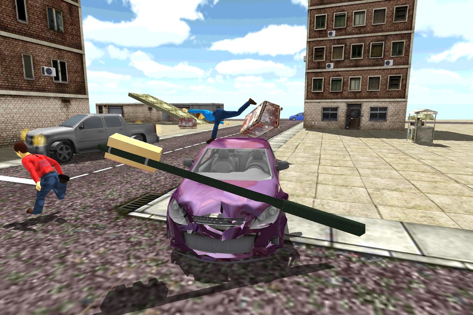 City Driving Stunt Simulator screenshot 3