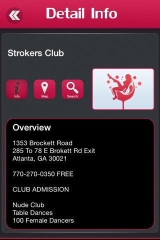 Georgia Strip Clubs & Night Clubs screenshot 3