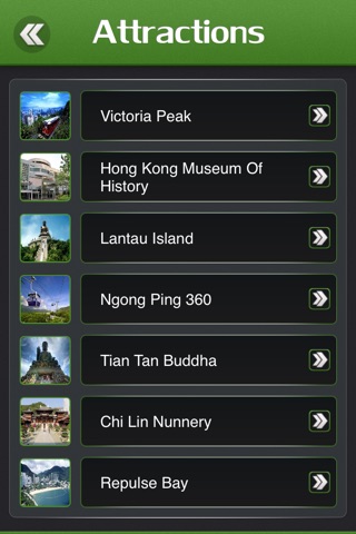 Hong Kong Travel Destinations screenshot 3