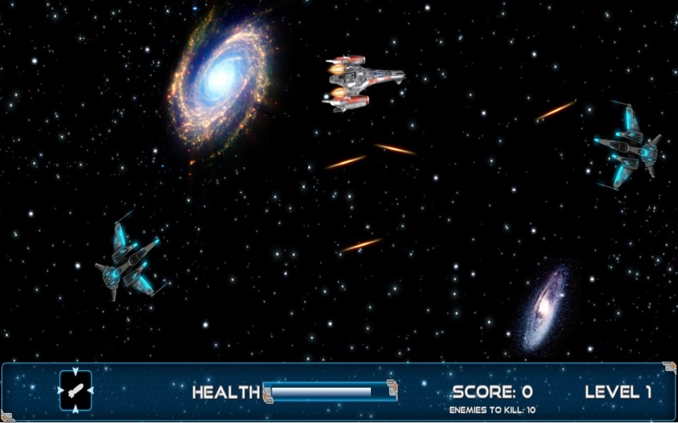 Galactic Shooter : The Last Battle Of The Galaxy screenshot 3