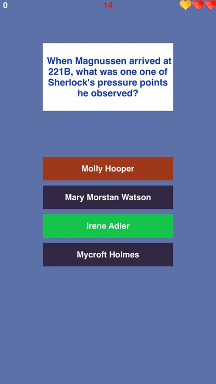 Trivia for Sherlock Holmes - Super Fan Quiz for Sherlock Trivia - Collector's Edition screenshot-3