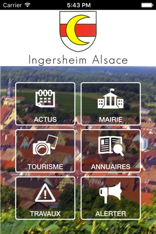 Ingersheim Alsace screenshot 2