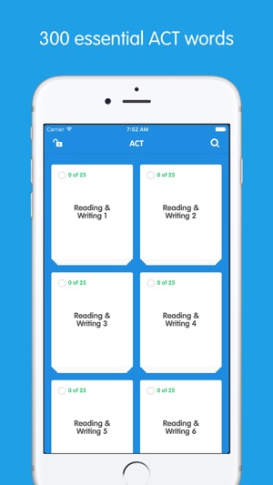 ACT Vocabulary Flashcards - 300 essential words to master yo(圖1)-速報App