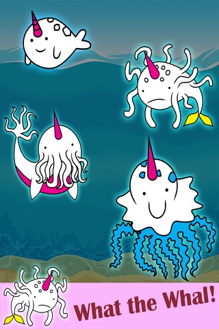 Narwhal Evolution - Tap Coins of the Crazy Mutant Tapper & Clicker Game screenshot 3