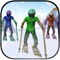 Skiing Race