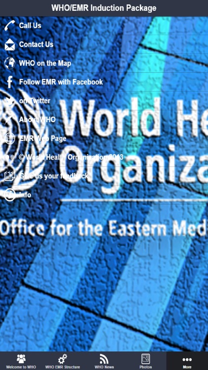 WHO Induction Package