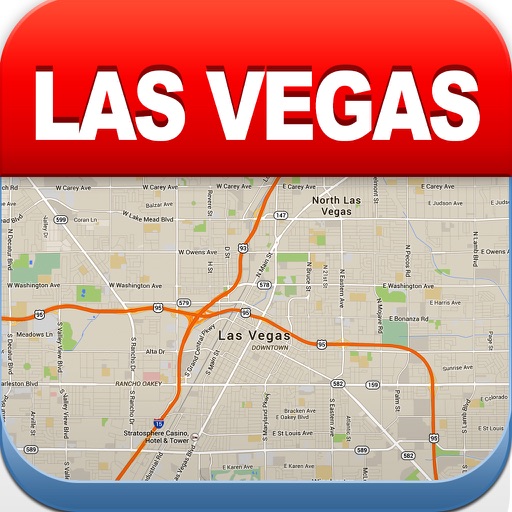 Las Vegas Offline Map - City Metro Airport | Apps | 148Apps