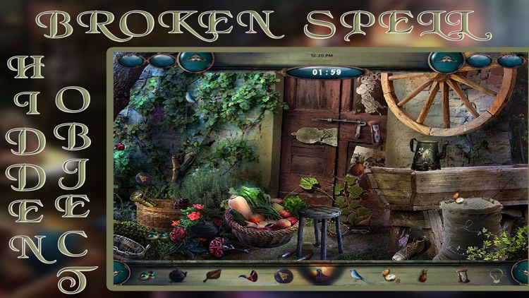 Broken Spell Hidden Object screenshot-3