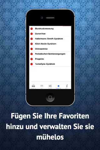 Medical Terms Dictionary German screenshot 4