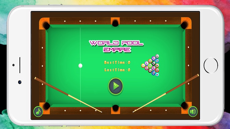 World Pool Empire Cue Sports Game