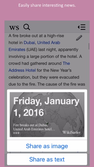 WikiSurfer for Wikinews(圖3)-速報App