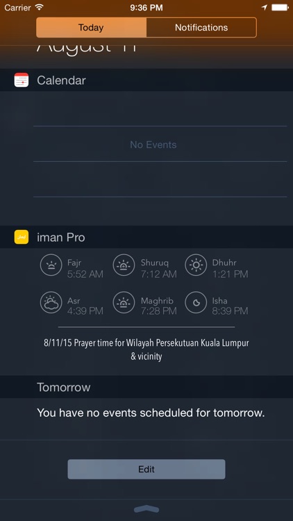 iman Pro. screenshot-4