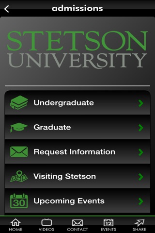 StetsonU screenshot 3