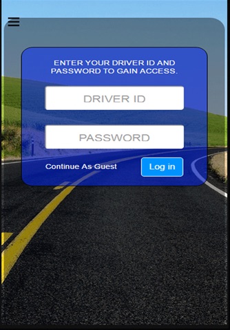 Berger Driver Mobile screenshot 4
