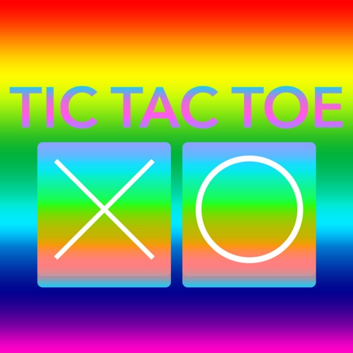 Colorful Tic-Tac-Toe
