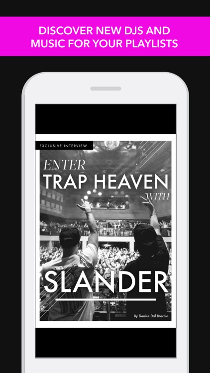 EDM World Magazine +AAA #1 App screenshot-4