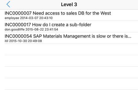 Simple ServiceNow Dashboard screenshot 3