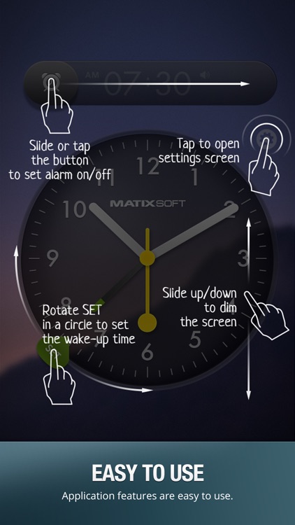 Alarm Clock Free Wake Up Time -Alarm Clock, Alarm Clock Free, Alarm Clock Sounds, Wake Up Alarm screenshot-2