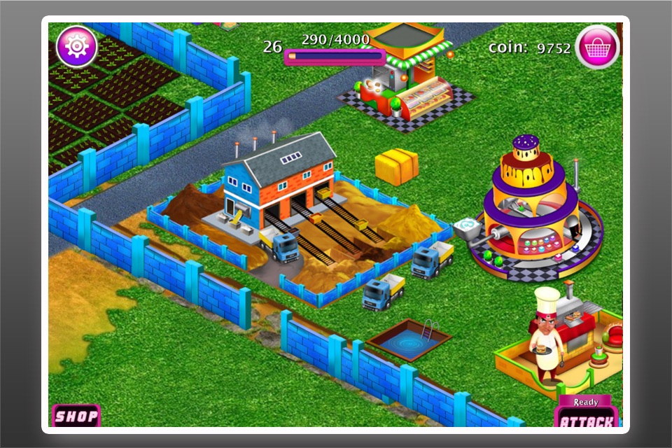 Farm Simulator 2016 : 3D Farmer Township Farming Free Game screenshot 3