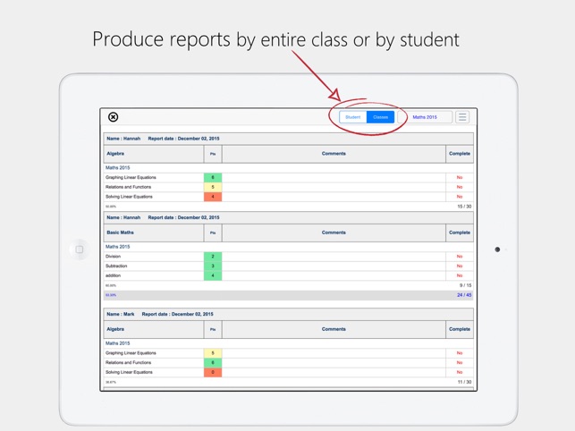 Teachers Grade Book for VPP(圖2)-速報App