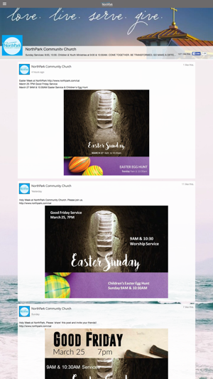 NorthPark Community Church(圖2)-速報App