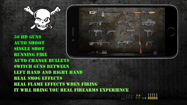 Gun Pro for gun, imitative guns, real guns screenshot-0